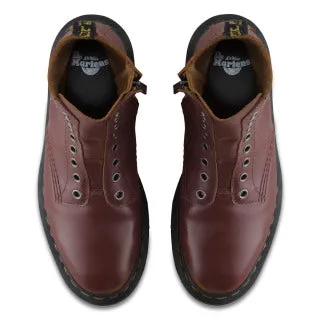 1460 Laceless Oxblood Vintage Smooth