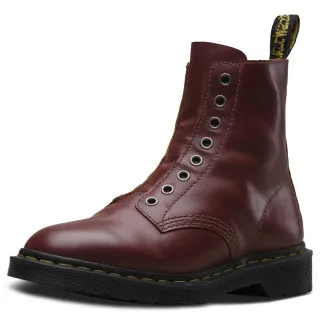 1460 Laceless Oxblood Vintage Smooth