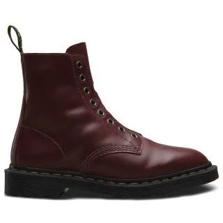 1460 Laceless Oxblood Vintage Smooth