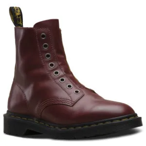 1460 Laceless Oxblood Vintage Smooth