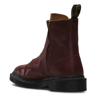 1460 Laceless Oxblood Vintage Smooth