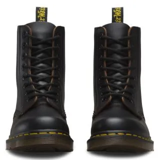 1460 Made In England Vintage Smooth Lace Up Boot
