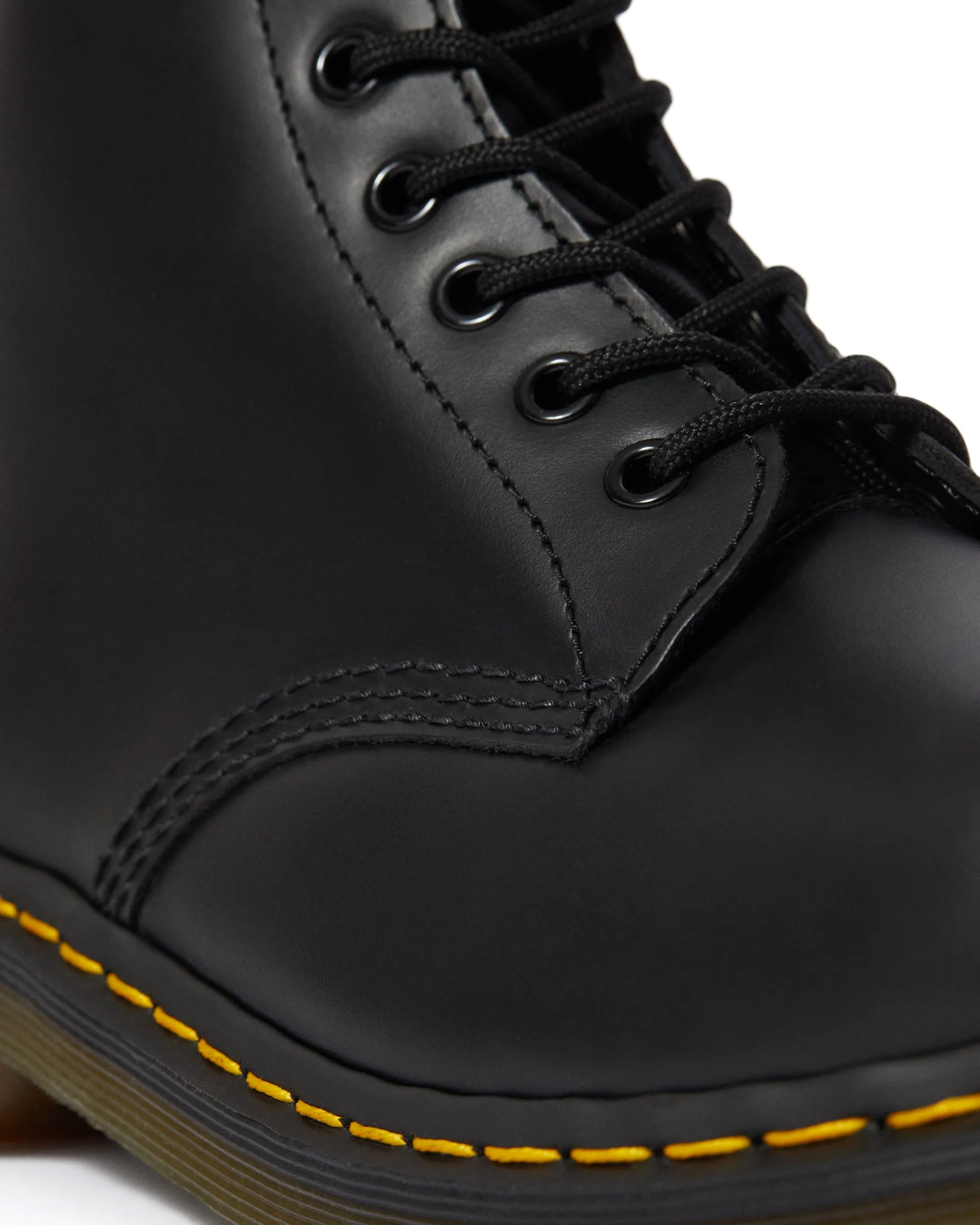 1919 Black Fine Haircell Steel Toe Boots