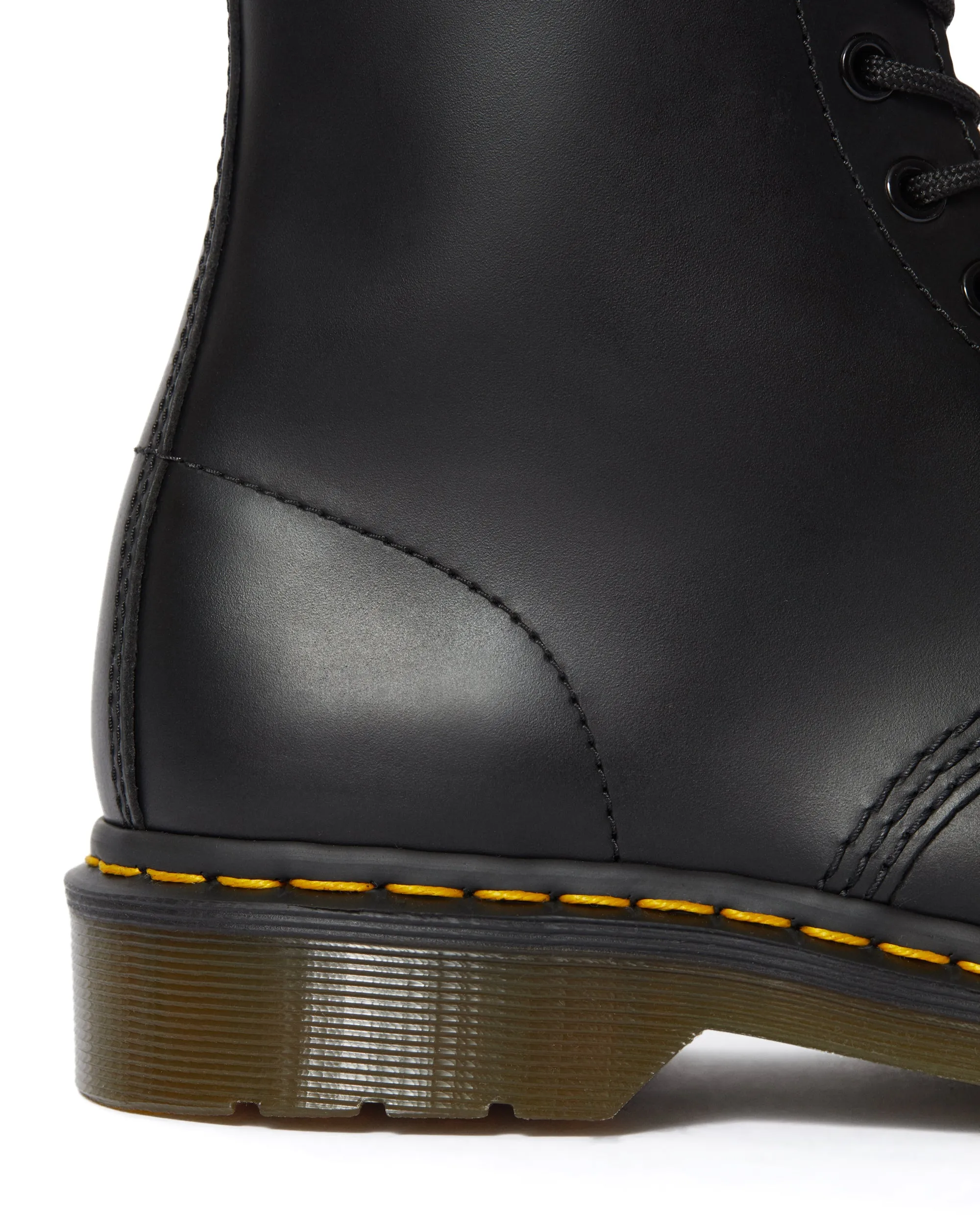 1919 Black Fine Haircell Steel Toe Boots