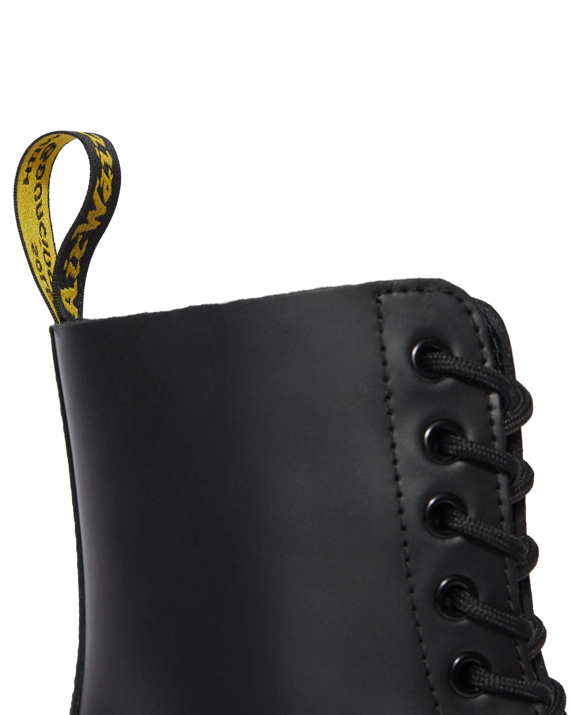 1919 Black Fine Haircell Steel Toe Boots