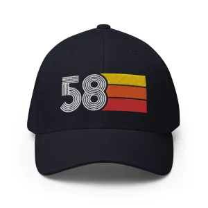 58 1958 FITTED BASEBALL CAP