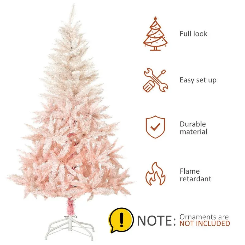 5ft Christmas Tree Artificial - Pink 450 Tips