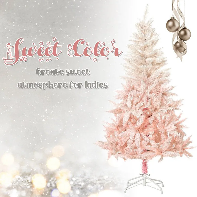 5ft Christmas Tree Artificial - Pink 450 Tips