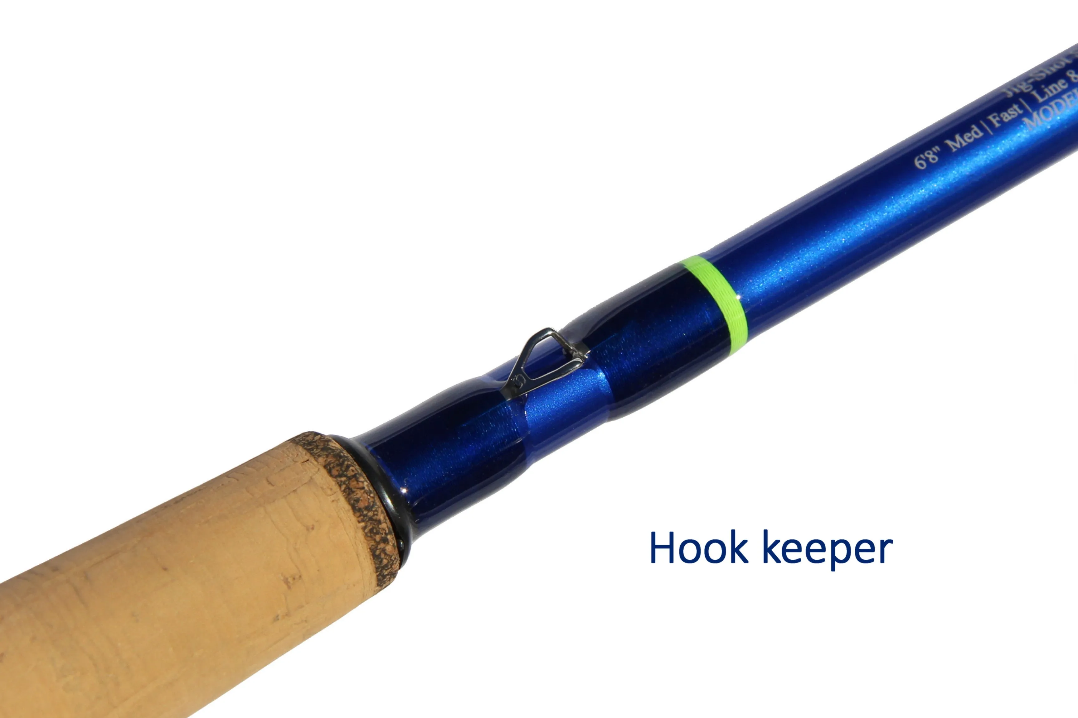 6'8'' Medium Walleye & Smallmouth Jig-Shot Spinning