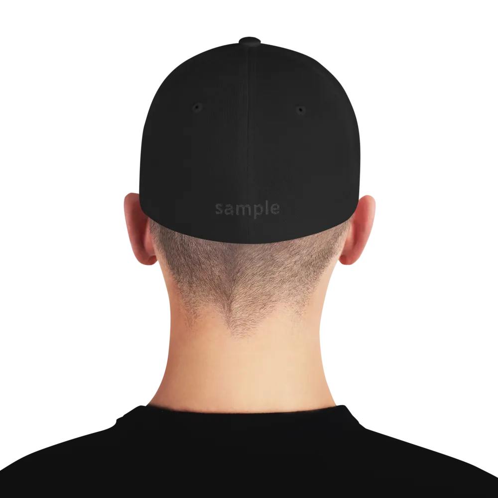 82 1982 fitted baseball cap