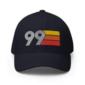 99 1999 Retro Fitted Baseball Cap