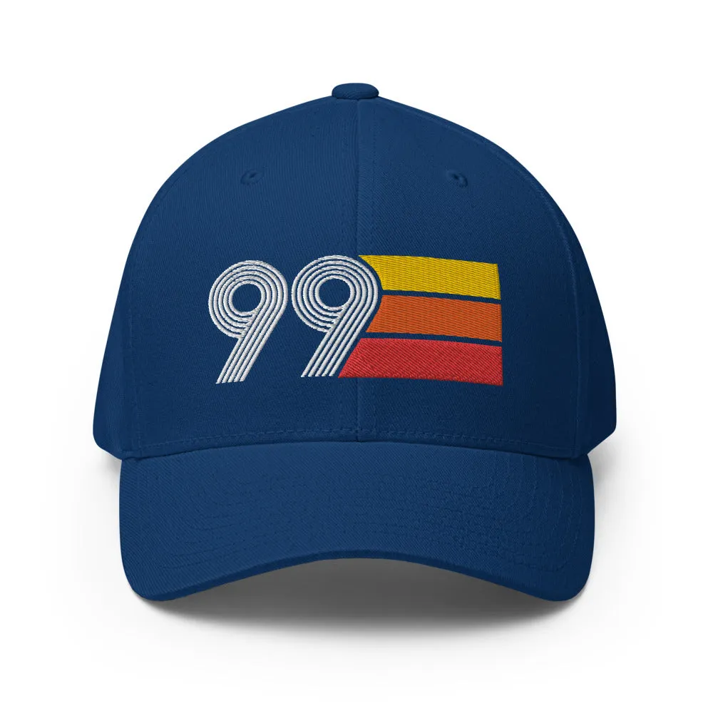 99 1999 Retro Fitted Baseball Cap