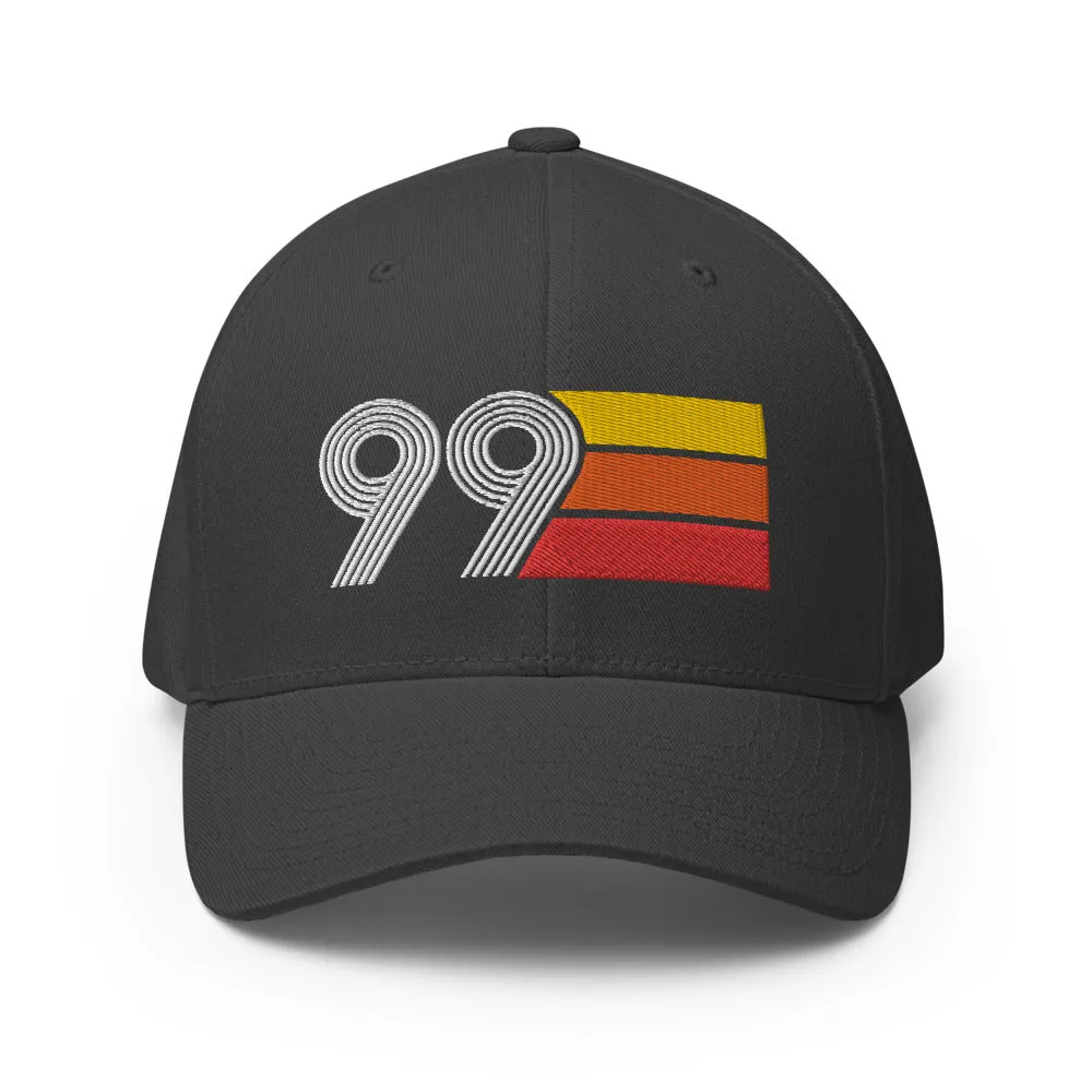 99 1999 Retro Fitted Baseball Cap