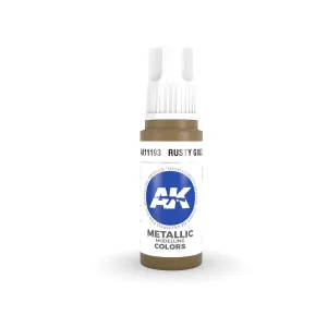 AK Interactive 3Gen Acrylics - Rusty Gold 17ml