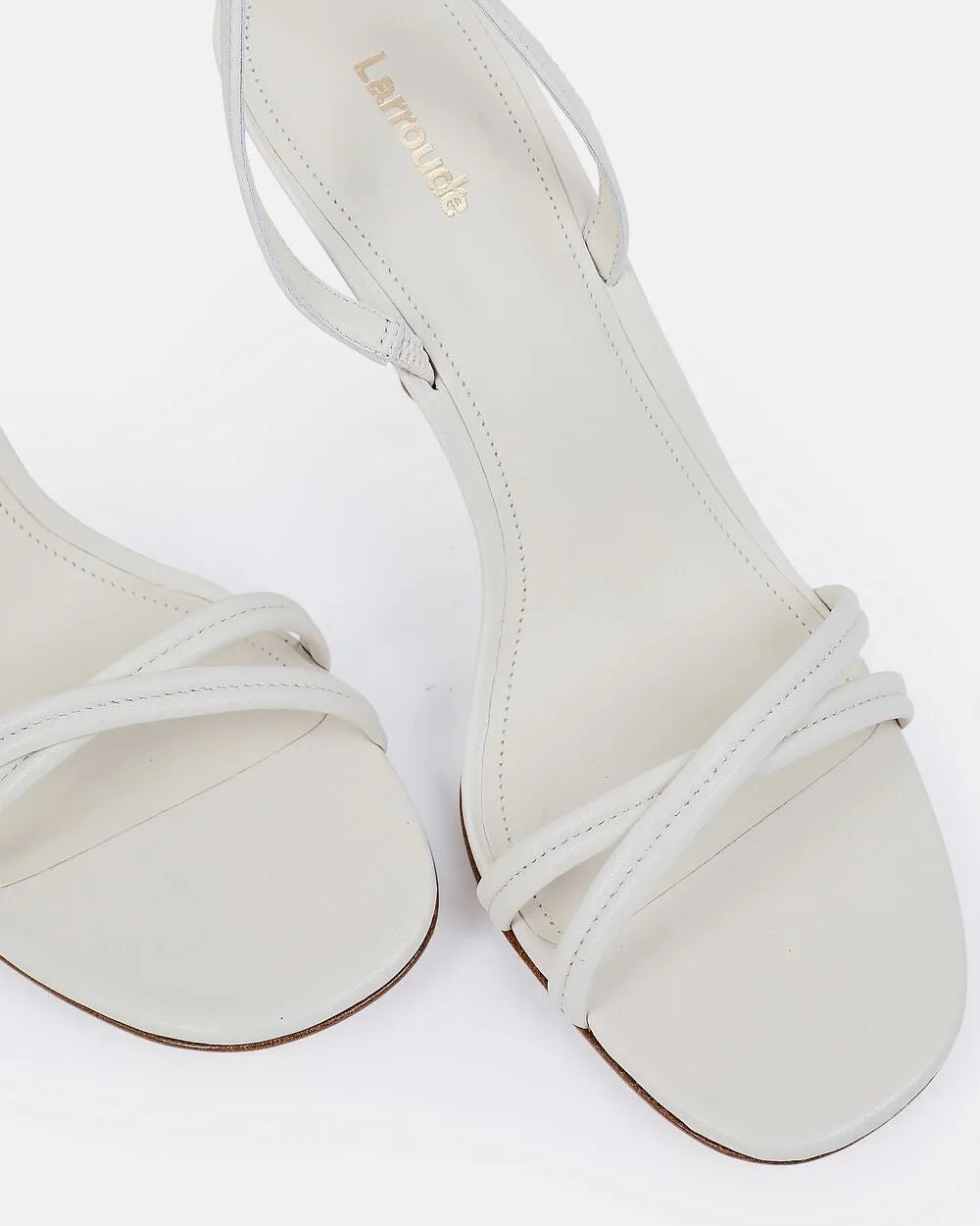 Annie Leather Slingback Sandals