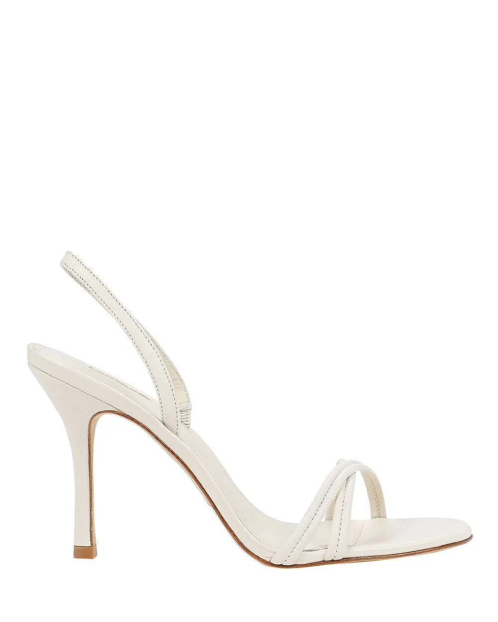 Annie Leather Slingback Sandals