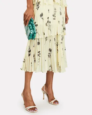 Annie Leather Slingback Sandals
