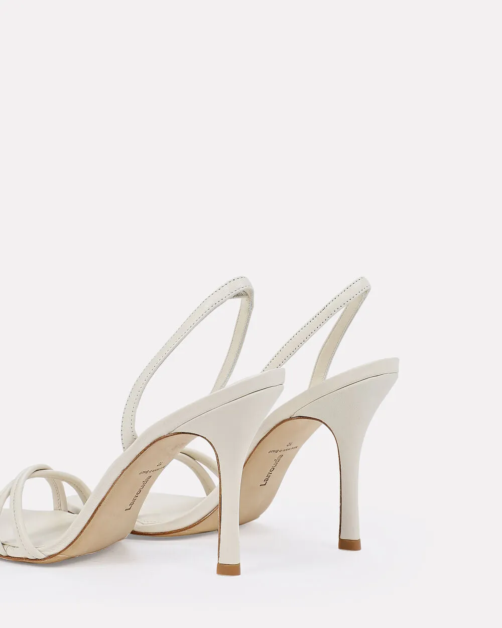 Annie Leather Slingback Sandals