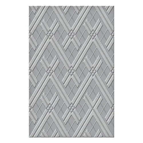 Argyle Socks Embossing Folder SES-043