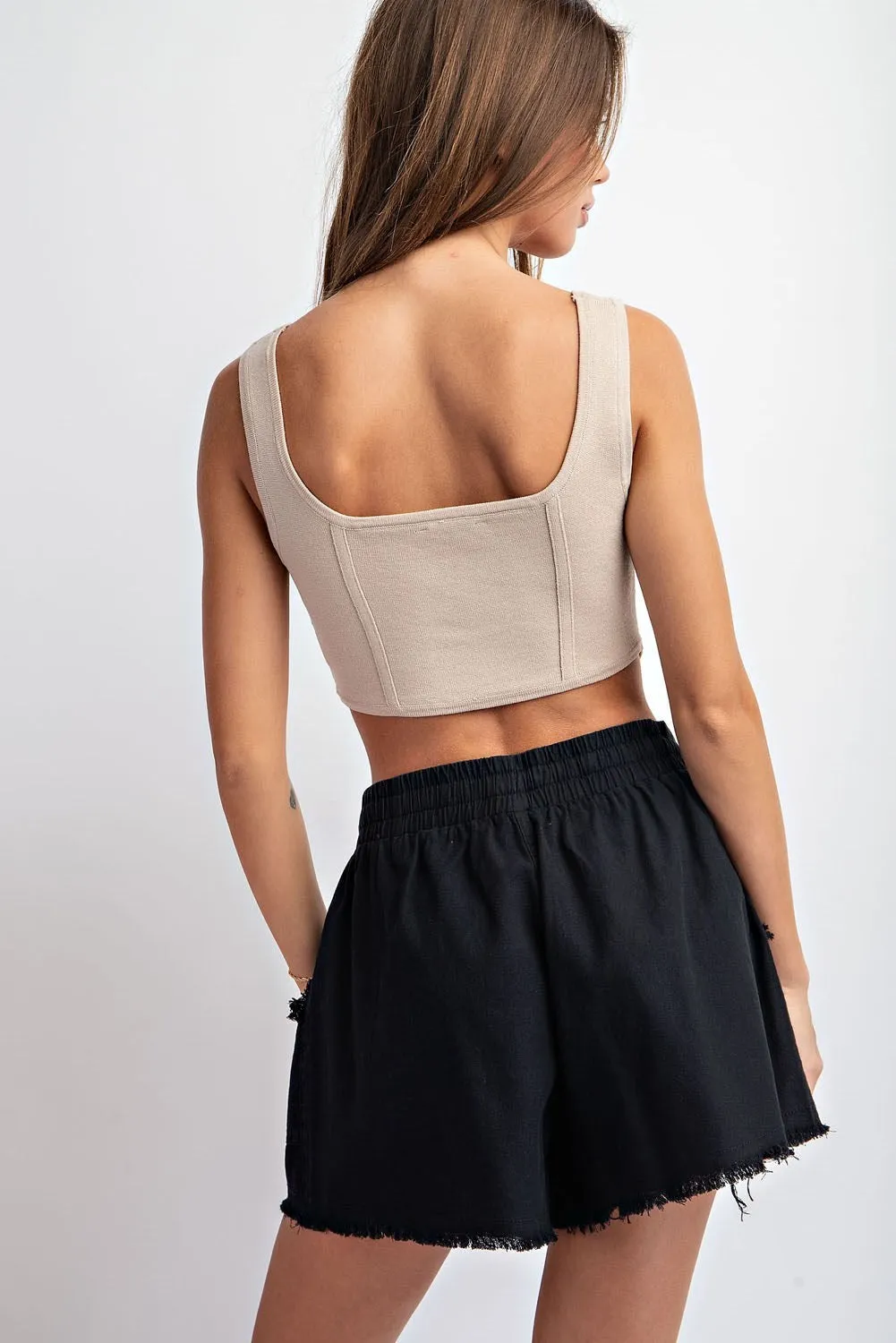 Aria Washed Shorts