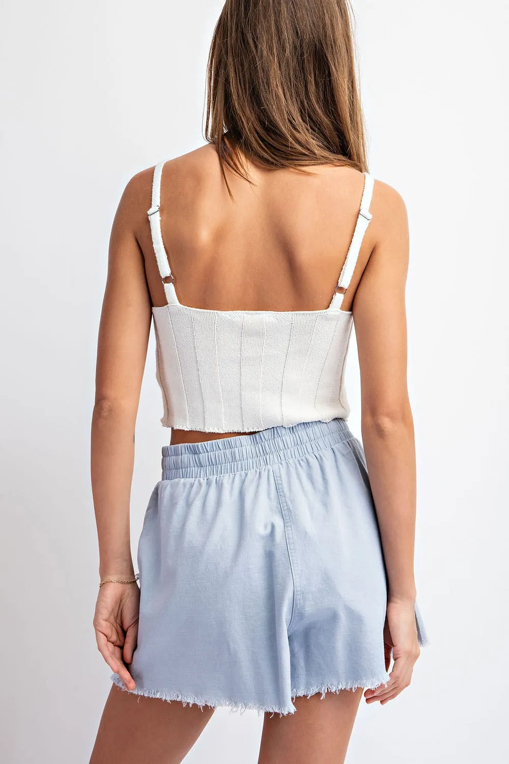 Aria Washed Shorts