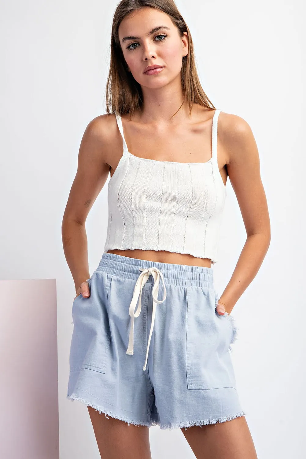 Aria Washed Shorts