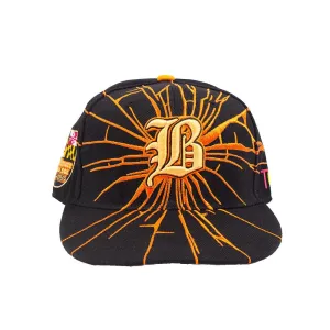BALTIMORE BLACK SOX BLACK FITTED HAT