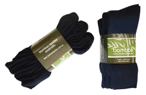 Bamboo Textiles Extra Thick Socks 3 PACK