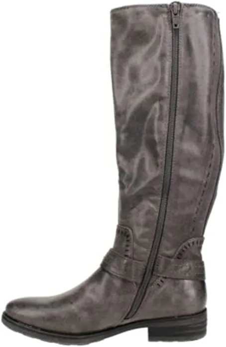 BareTraps Women's Abram Boot KKN, Dark Grey, Size 7.5