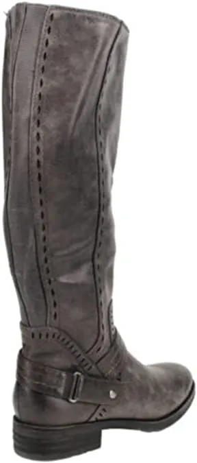 BareTraps Women's Abram Boot KKN, Dark Grey, Size 7.5