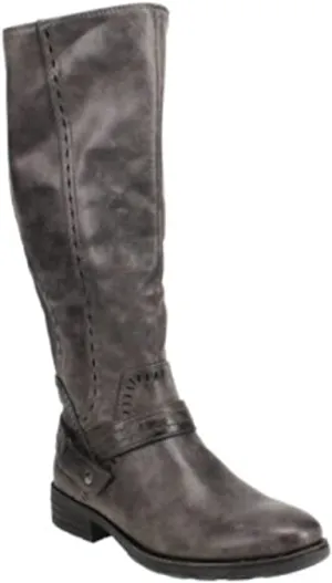 BareTraps Women's Abram Boot KKN, Dark Grey, Size 7.5