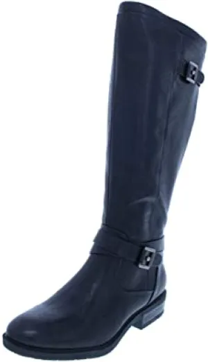 BareTraps Womens Yalina Closed Toe Over Knee Fashion Boots, Black, Size 7.0