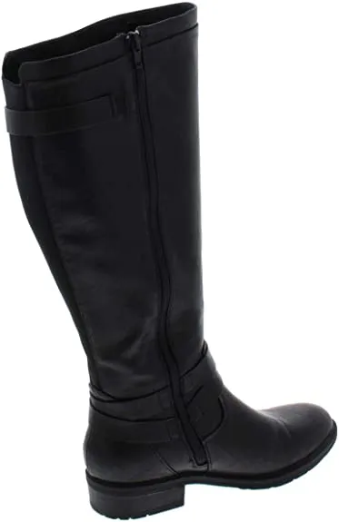 BareTraps Womens Yalina Closed Toe Over Knee Fashion Boots, Black, Size 7.0