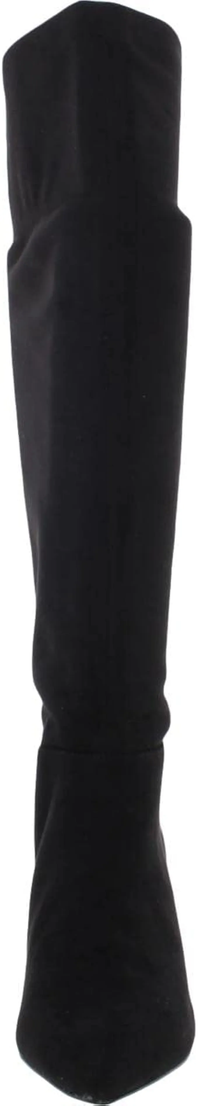 BCBGeneration Womens Black Stretch Pointed Toe Stiletto Dress Boots 7