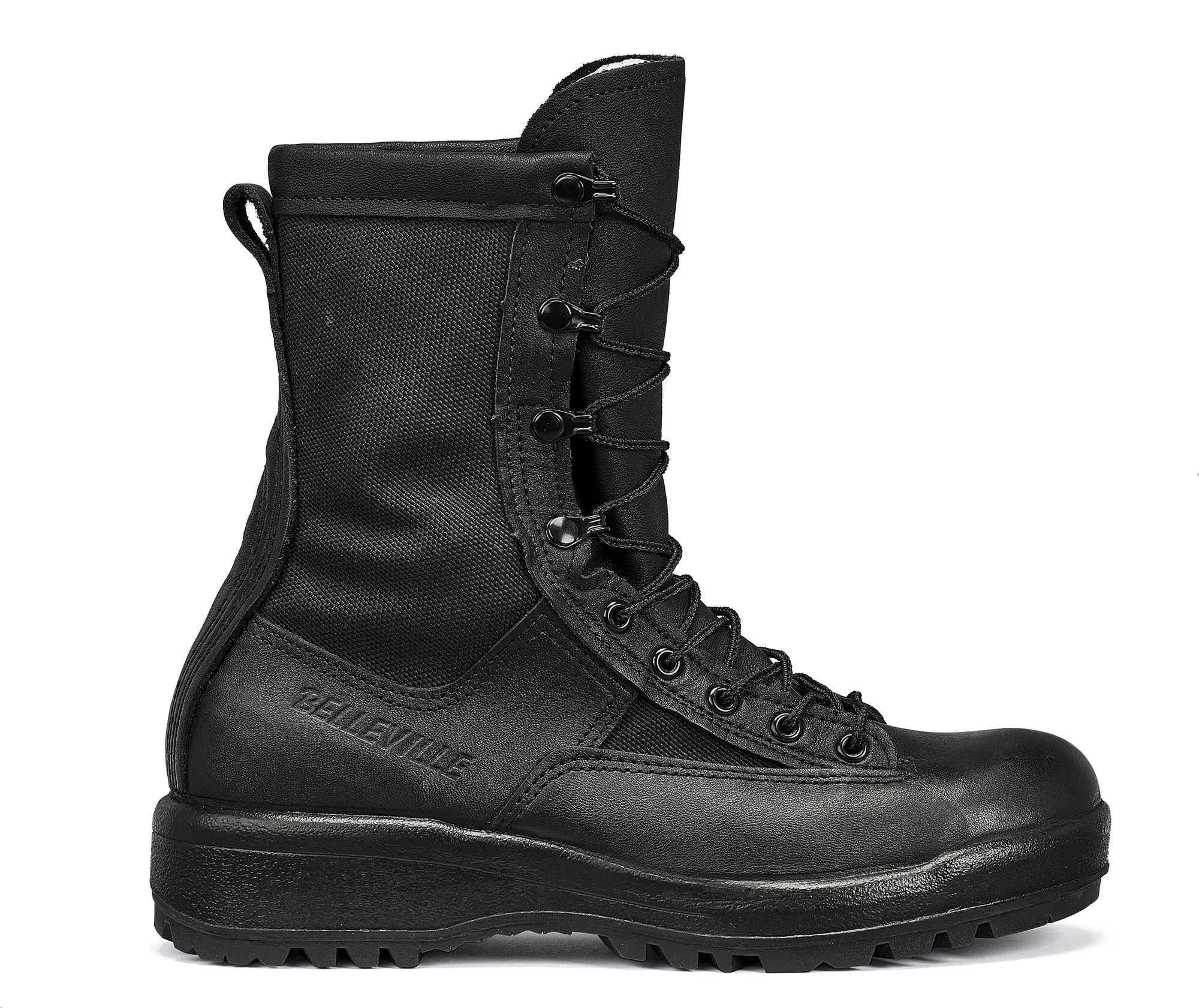 Belleville 200g Insulated Waterproof Boots 770V Black Leather