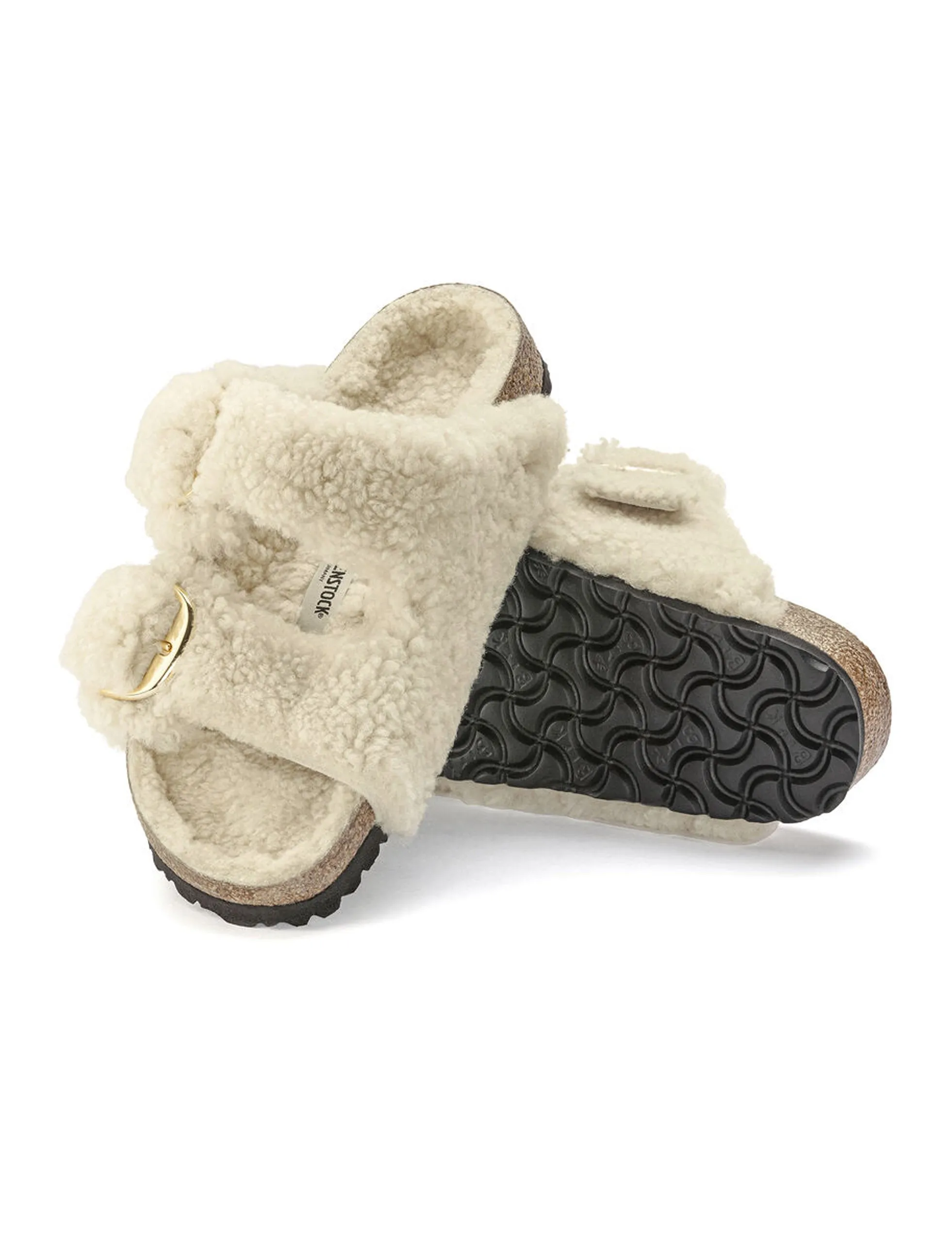 BIRKENSTOCK Arizona Big Buckle Shearling
