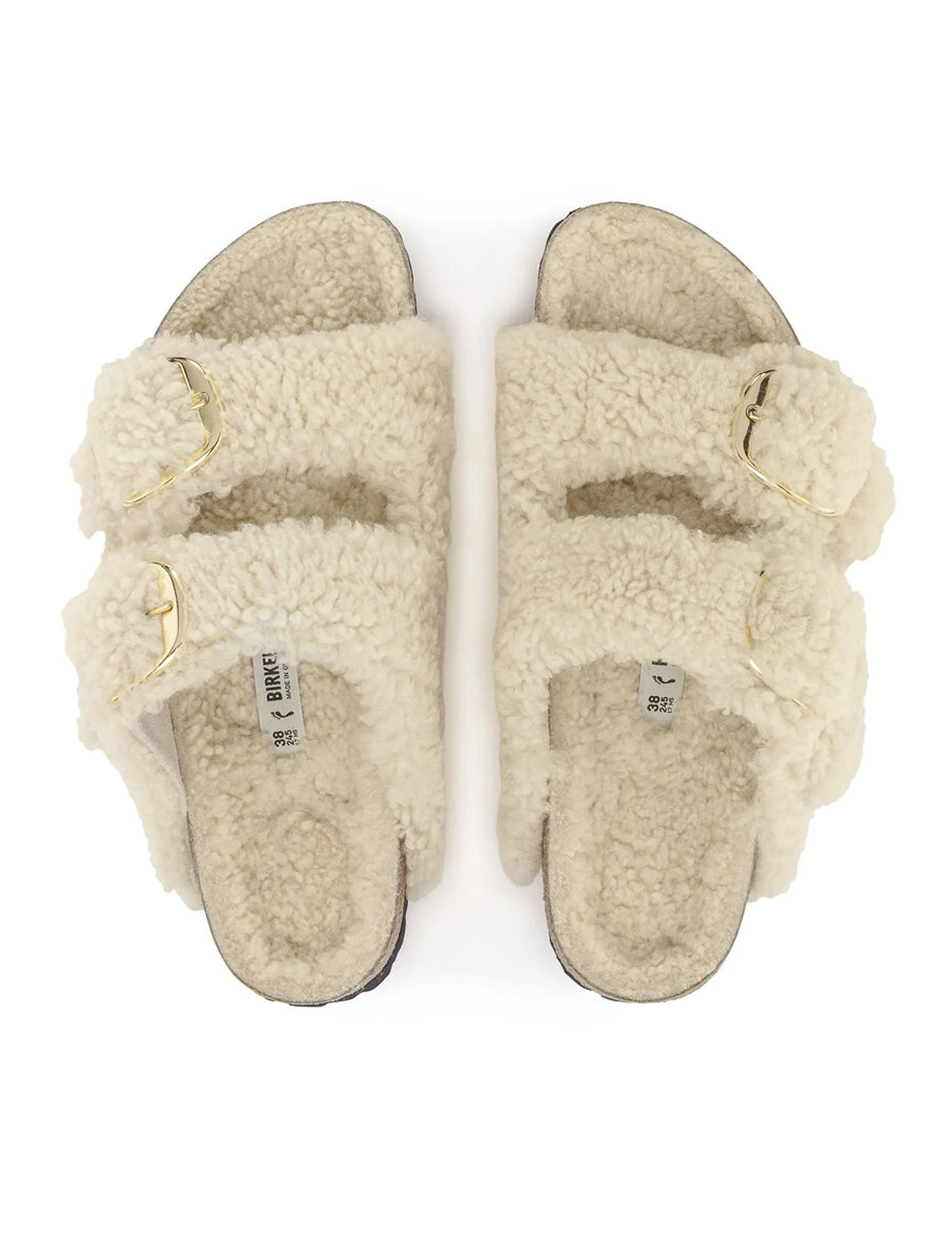 BIRKENSTOCK Arizona Big Buckle Shearling