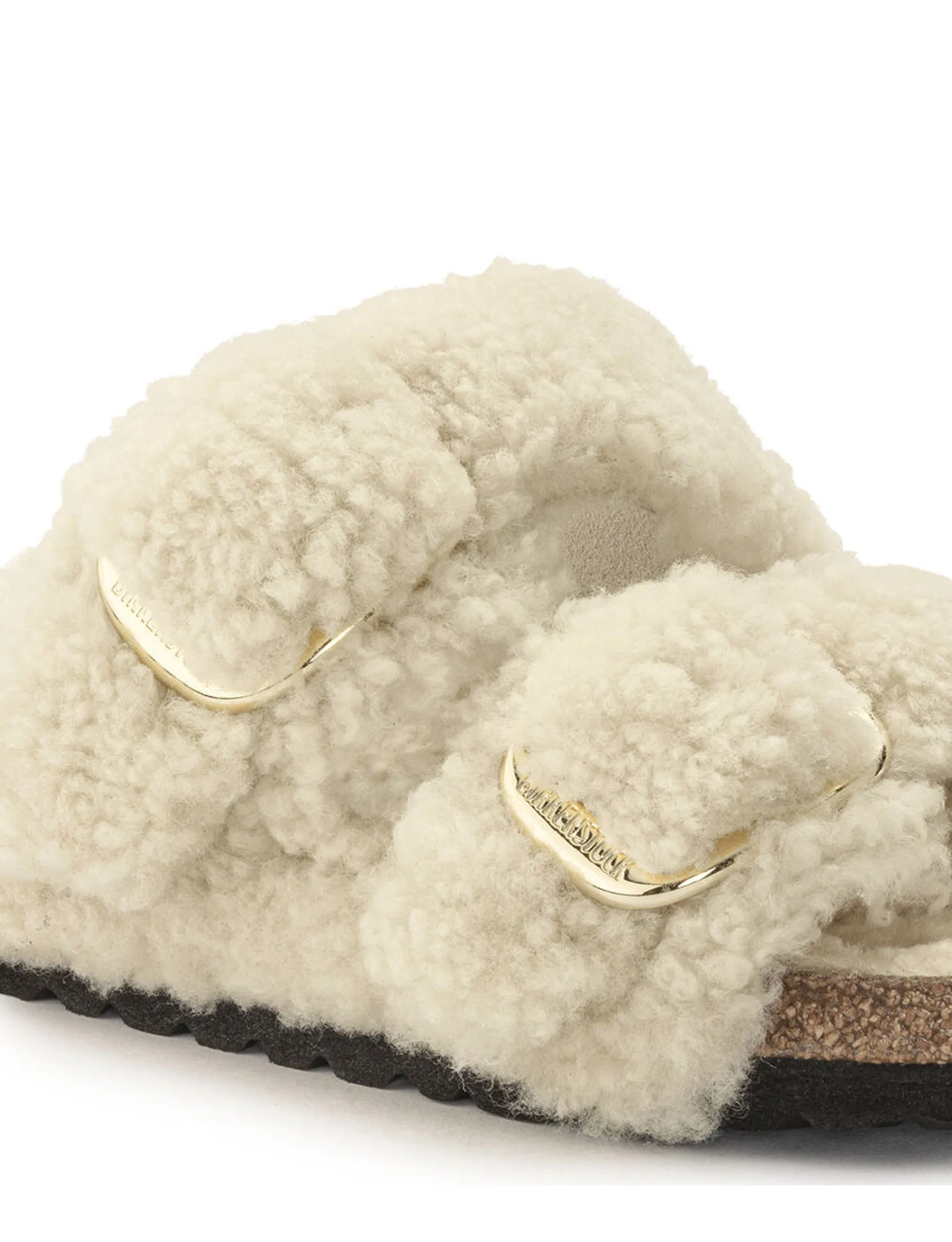 BIRKENSTOCK Arizona Big Buckle Shearling