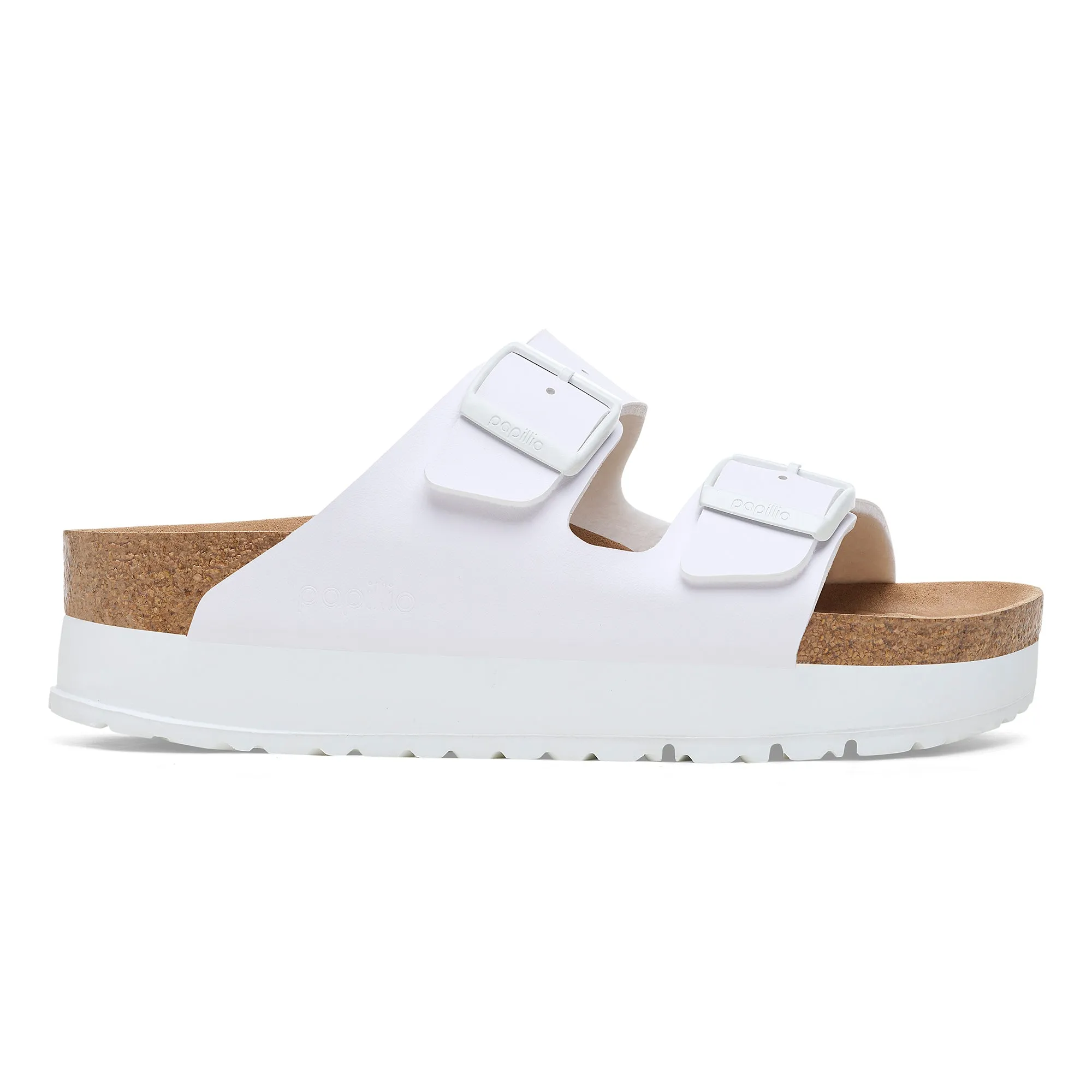 BIRKENSTOCK ARIZONA FLEX PLATFORM VEGAN BIRKO-FLOR