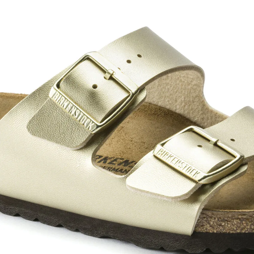 BIRKENSTOCK ARIZONA GOLD BIRKO-FLOR