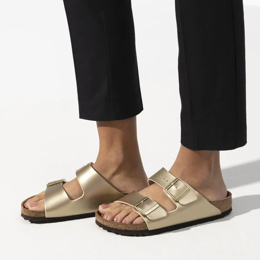 BIRKENSTOCK ARIZONA GOLD BIRKO-FLOR