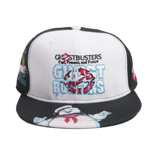 BLACK GHOSTBUSTERS FITTED HAT