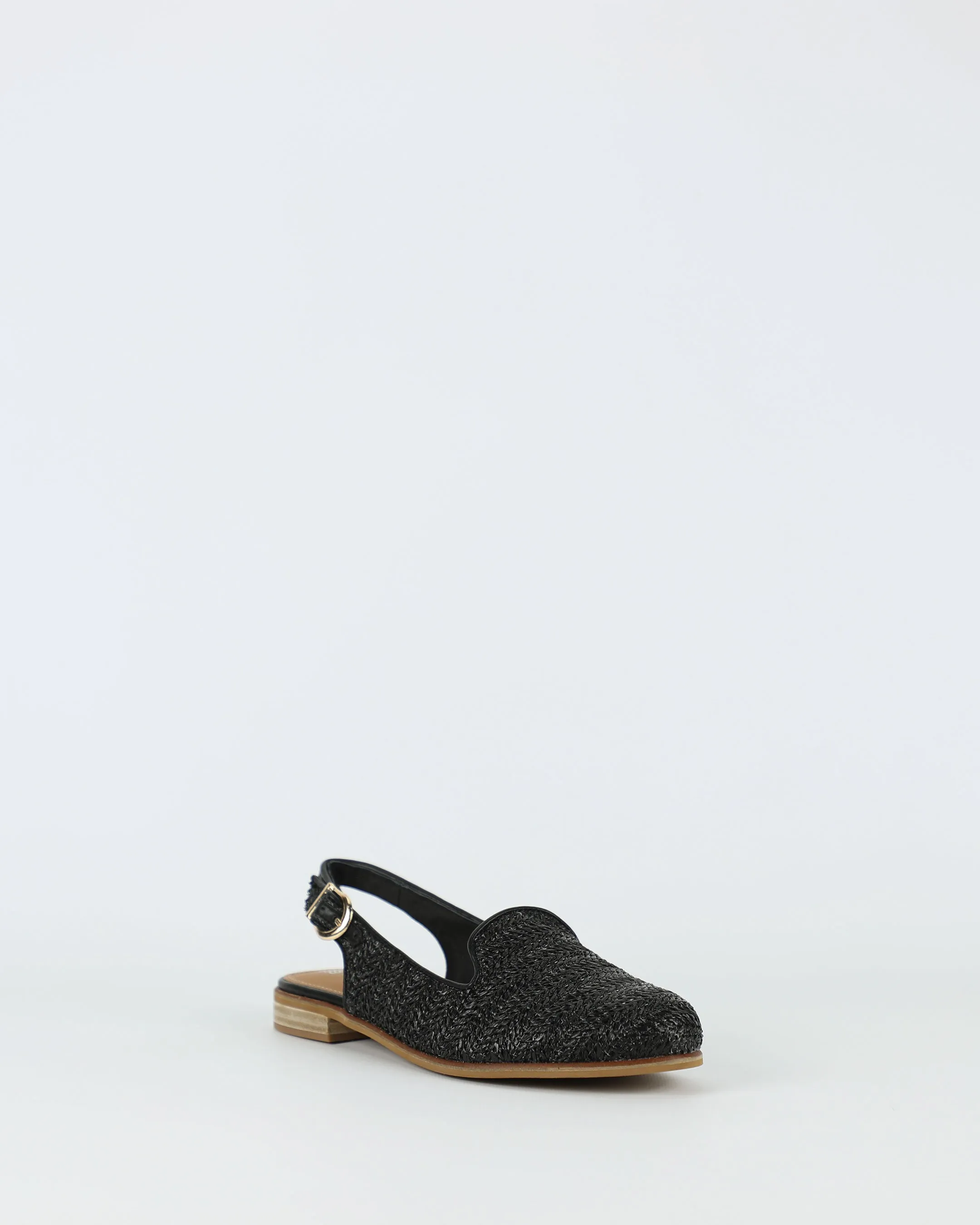 Blair - Black Raffia