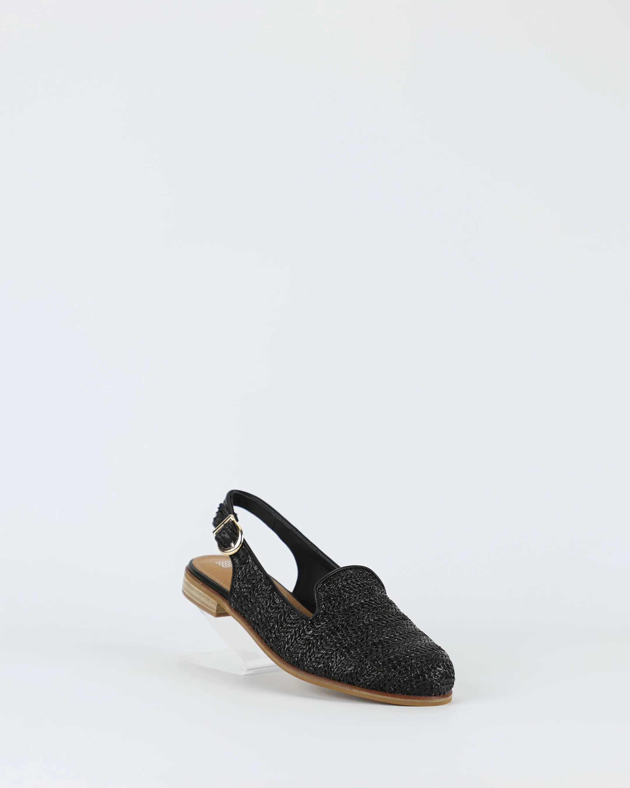 Blair - Black Raffia