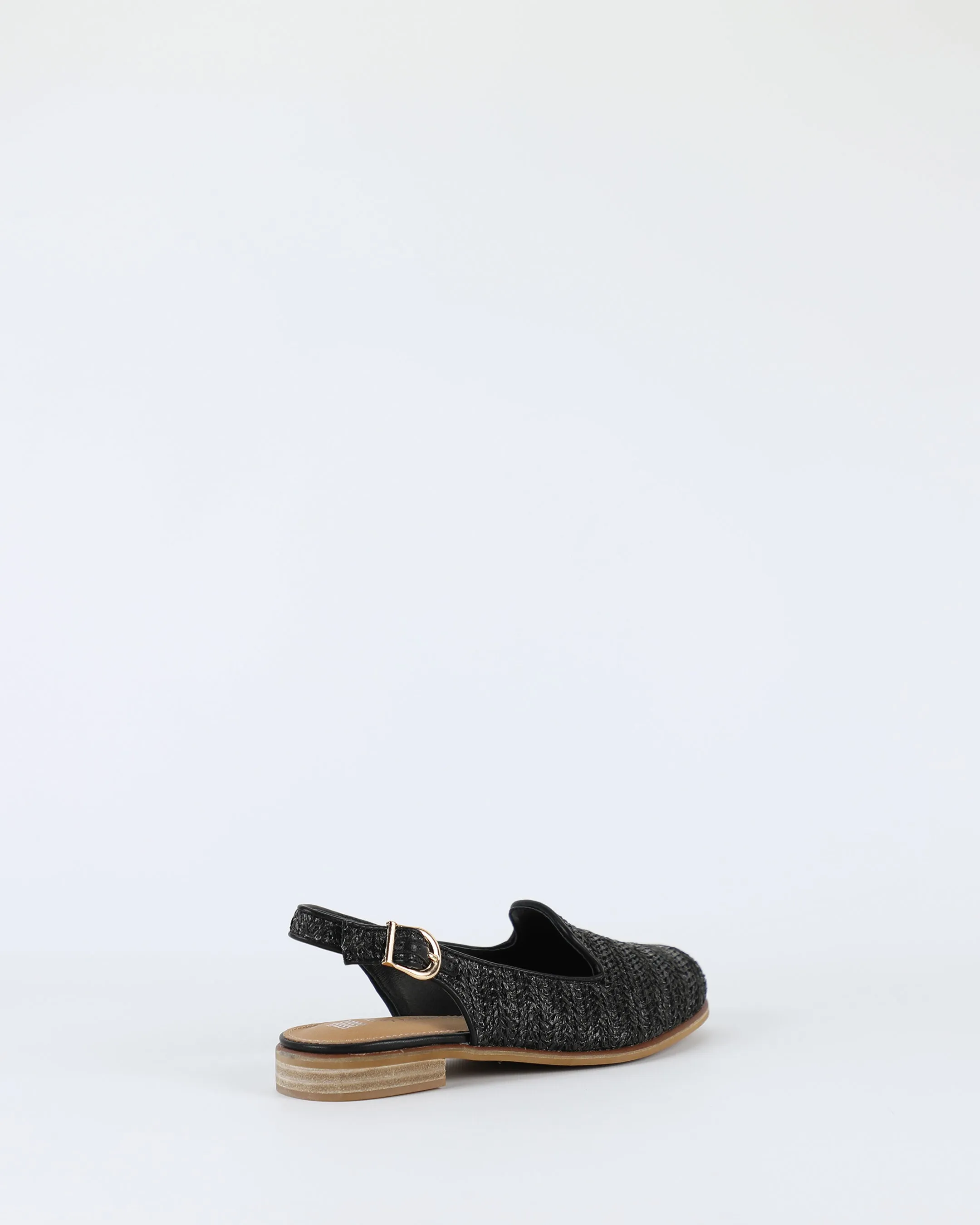 Blair - Black Raffia