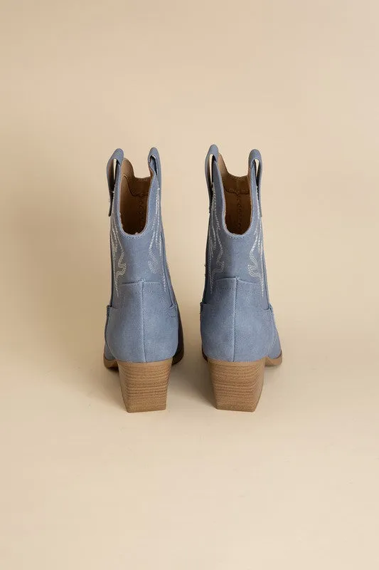 Blazing Life Western Boots