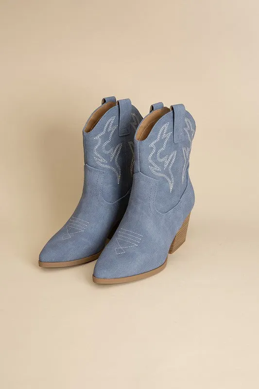 Blazing Life Western Boots