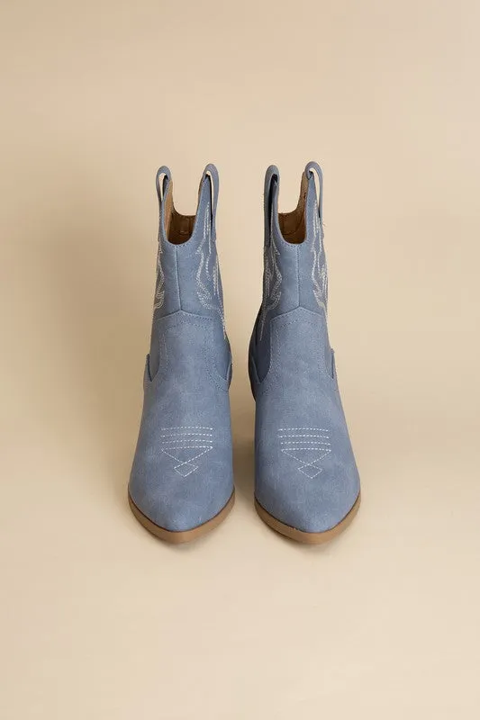 Blazing Life Western Boots