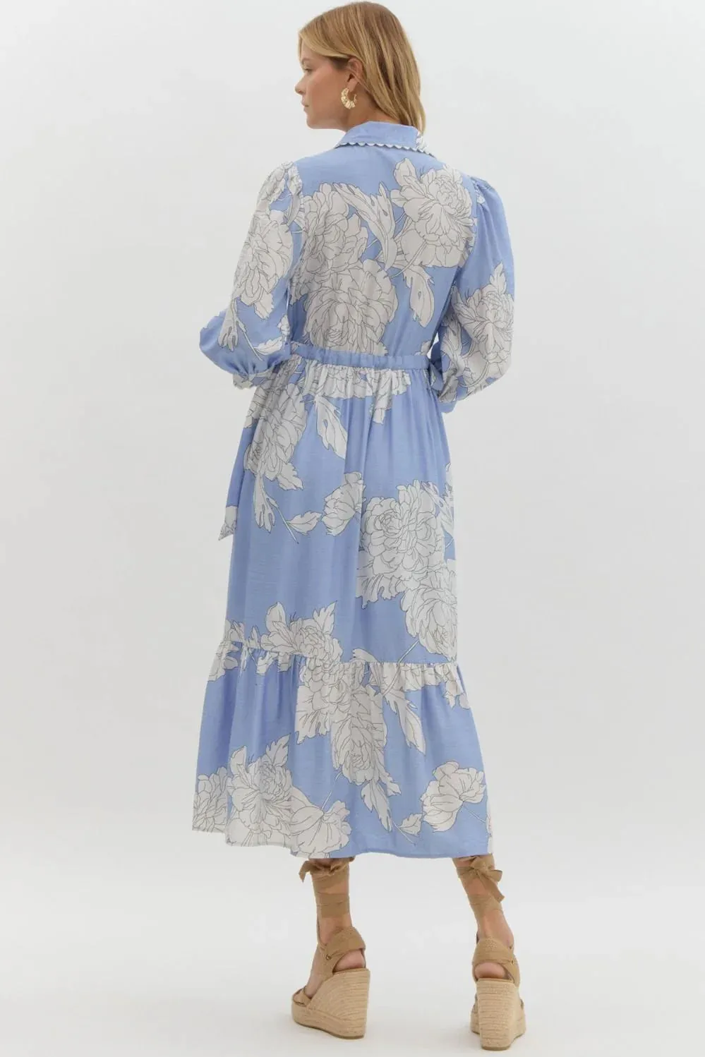 Blooming Joy Midi Dress
