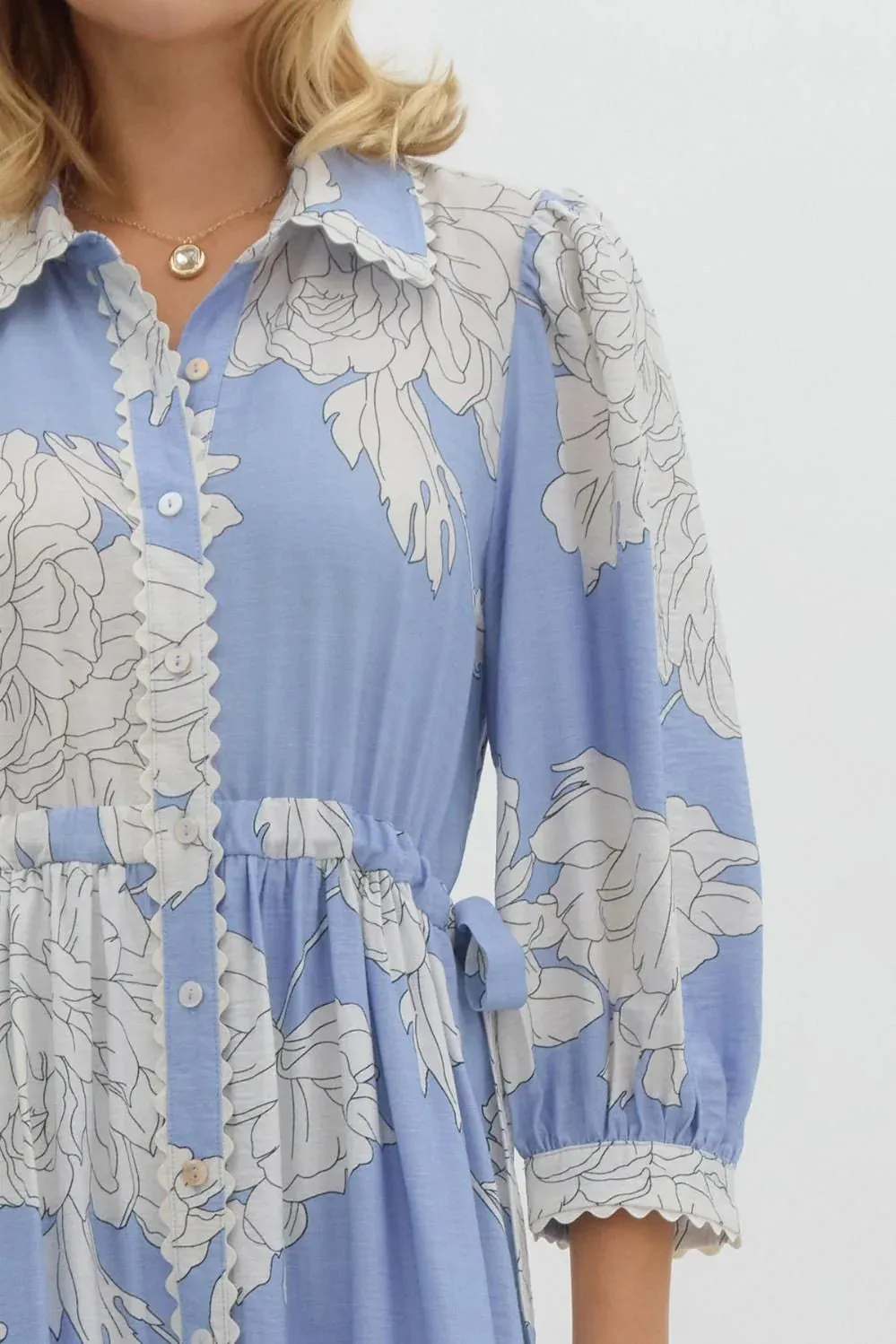 Blooming Joy Midi Dress